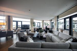 Posezení v ubytování Quality Hotel Ulstein