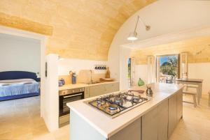 Køkken eller tekøkken på Salento Urbes Collection