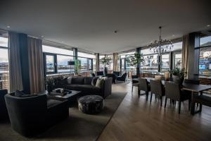 Posezení v ubytování Quality Hotel Ulstein