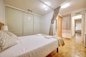 Posteľ alebo postele v izbe v ubytovaní Casa Ana Mari I by Clabao