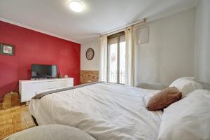 Posteľ alebo postele v izbe v ubytovaní Casa Ana Mari I by Clabao