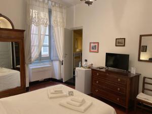 Posteľ alebo postele v izbe v ubytovaní Bed & Breakfast Scià Dina