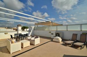 Μπαλκόνι ή βεράντα στο Penthouse Punta prima Torrevieja