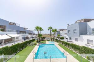Πισίνα στο ή κοντά στο Penthouse Punta prima Torrevieja