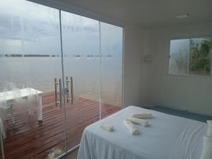 Gallery image of SUITE AQUÁRIOS ILHA da FANTASIA in Belém