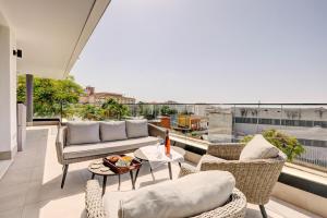 Balkón alebo terasa v ubytovaní Estepona Place - Spacious family city apartment
