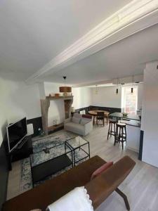 Χώρος καθιστικού στο NEW Maison avec Jardin 5 pers