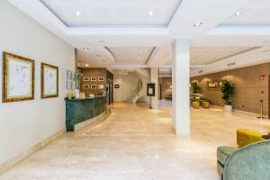 Vstupní hala nebo recepce v ubytování Hotel Torremar - Mares