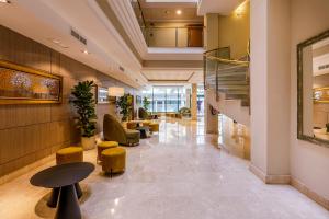 Posezení v ubytování Hotel Torremar - Mares