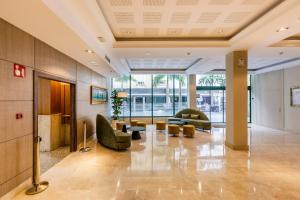 Posezení v ubytování Hotel Torremar - Mares