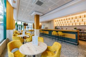 Posezení v ubytování Hotel Torremar - Mares