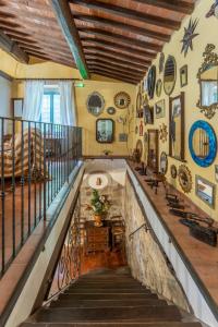 Posezení v ubytování Mulino di Castelvecchio