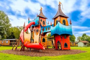 Herní místnost nebo prostor pro děti v ubytování Vakantiepark Vlinderloo