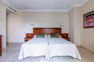 Postel nebo postele na pokoji v ubytování Hotel Torremar - Mares