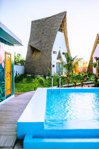 Poolen vid eller i närheten av La Perla Beach Resort, Zanzibar - Your Beachfront Private Haven
