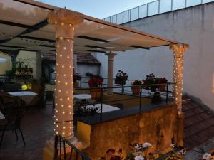 Balkón alebo terasa v ubytovaní Bed & Breakfast Scià Dina
