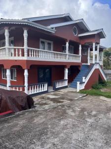 Bangunan di mana terletaknya apartmen