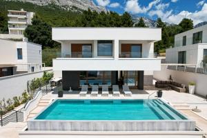 Fotografia z galérie ubytovania Luxury Villa Hedone v destinácii Baška Voda