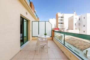 Balkón nebo terasa v ubytování Hotel Torremar - Mares