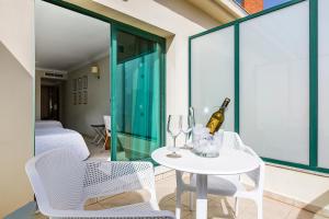 Posezení v ubytování Hotel Torremar - Mares