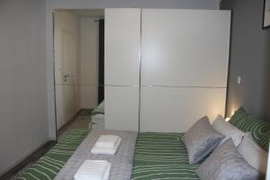 Apartman Hakuna Matata客房内的一张或多张床位