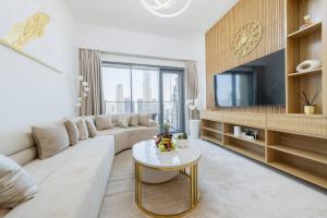 Posezení v ubytování EDEN'S Homes & Villas - Burj Royale