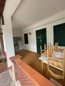 A kitchen or kitchenette at Villa Margherita