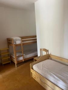 A bed or beds in a room at Villa Margherita