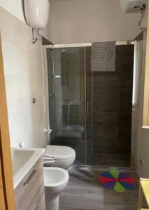 A bathroom at Villa Margherita