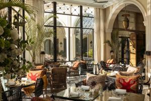 Posezení v ubytování Palais Ronsard Relais & Chateaux
