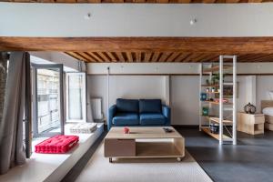 Χώρος καθιστικού στο GuestReady - Le Duplex des pentes