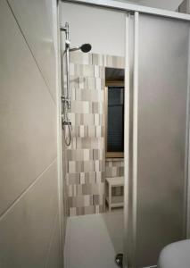 A bathroom at Villa Margherita