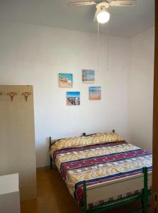A bed or beds in a room at Villa Margherita