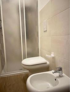 A bathroom at Villa Margherita