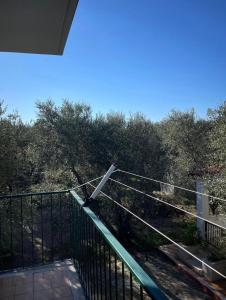 A balcony or terrace at Villa Margherita