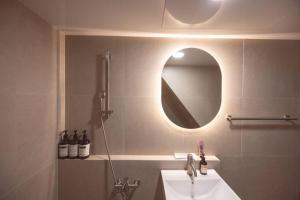 Koupelna v ubytování Stay Mukeum House