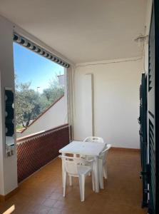 A balcony or terrace at Villa Margherita