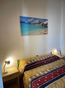 A bed or beds in a room at Villa Margherita