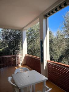 A balcony or terrace at Villa Margherita