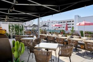Restauracja lub miejsce do jedzenia w obiekcie Stic Urban Hotel & SPA