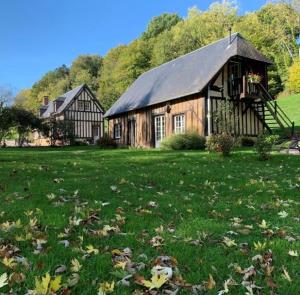 En have udenfor Les Fermes Familles Bonte Bien être et nature