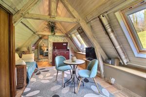 Et opholdsområde på Les Fermes Familles Bonte Bien être et nature