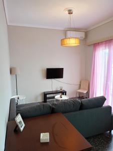 TV a/nebo společenská místnost v ubytování Serenity Apartment