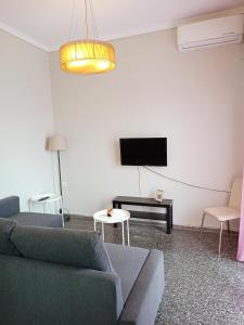TV a/nebo společenská místnost v ubytování Serenity Apartment