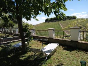 Zahrada ubytování Podere Valle Pozzo