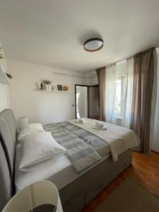 Postel nebo postele na pokoji v ubytování House Old Town Trogir
