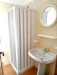 A bathroom at Villa Margherita