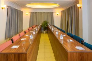 Zona business o sala conferenze di Kathmandu Business Hotel