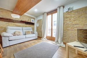 Posezení v ubytování Casa Ana Mari II by Clabao