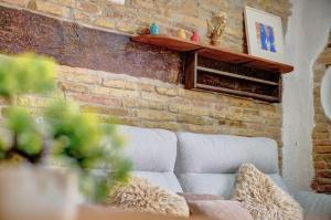 Część wypoczynkowa w obiekcie Casa Ana Mari II by Clabao